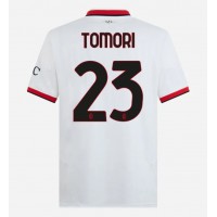 AC Milan Fikayo Tomori #23 Bortatröja 2024-25 Korta ärmar